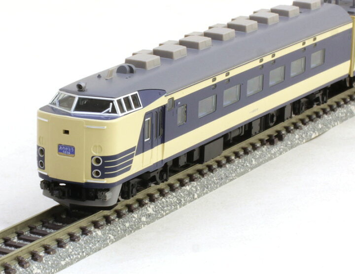 楽天市場】限定 583系電車（ありがとう583系）セット （6両） 【TOMIX 