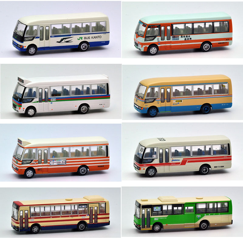 バスコレ 富士急行バス 日産ディーゼルRN 小型 ミニバス バス