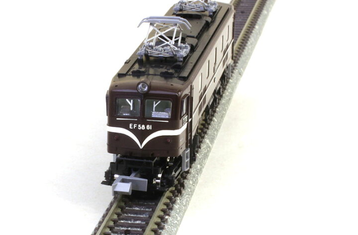 楽天市場】EF58-61 お召機【KATO・3038】「鉄道模型 Nゲージ カトー 
