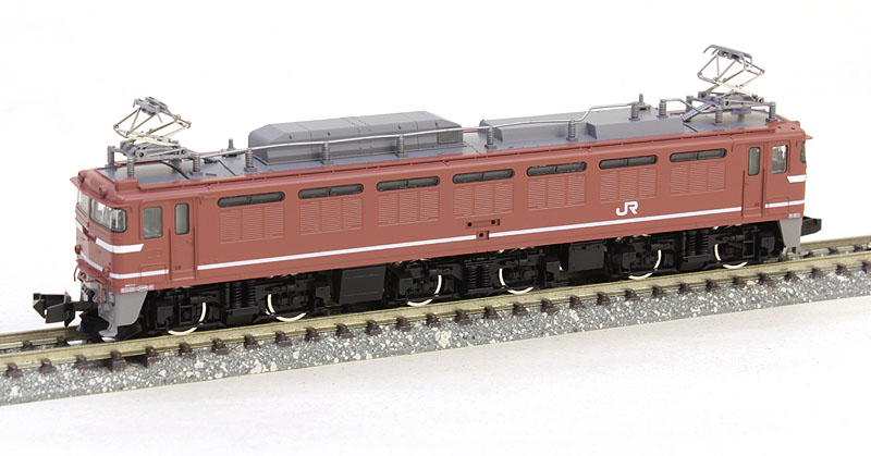楽天市場】EF81 600（735号機・JR貨物更新車）【TOMIX・7101T】「鉄道 
