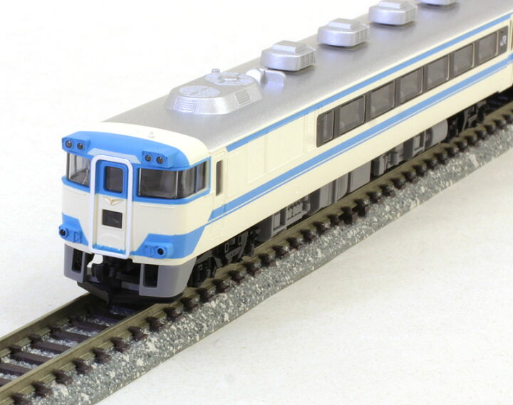 楽天市場】キハ181系特急ディーゼルカー（JR四国色）セット（6両  