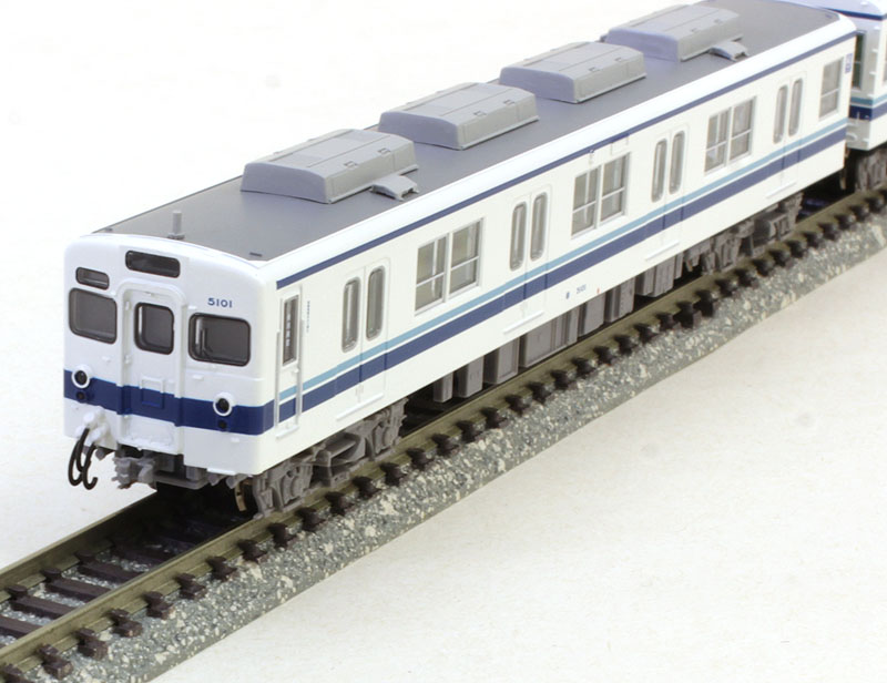 マイクロエース A1860 東武5000型・新塗装・野田線 6両セット MICROACE
