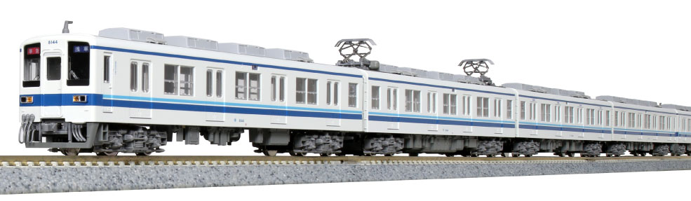 東武鉄道8000系（更新車） 4両基本セット【KATO・10-1647】「鉄道模型 Nゲージ カトー」 ミッドナイン