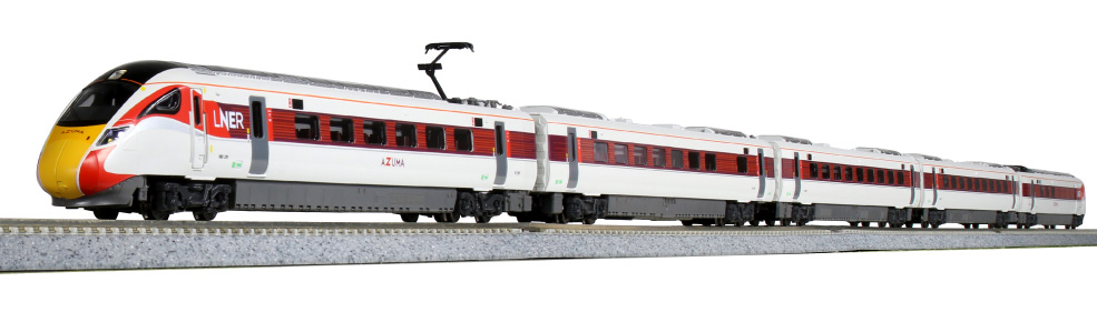 英国鉄道Class800/2 LNER AZUMA 5両セット【KATO・10-1674】「鉄道模型 Nゲージ カトー」 | ミッドナイン