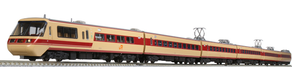 Nゲージ 電車 特急 急行 至上 300番代 381系 パノラマしなの 登場時仕様 カトー 通信販売 KATO 6両基本セット 鉄道模型 10-1690
