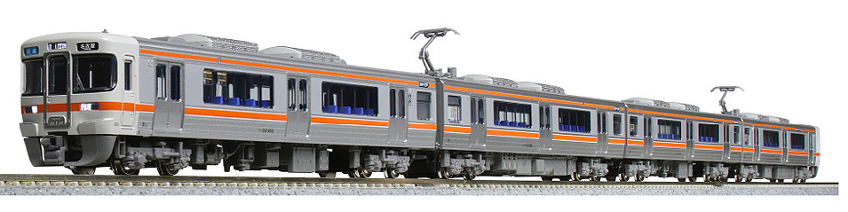 313系1100番台(中央本線) 4両セット【KATO・10-1706】「鉄道模型 Nゲージ カトー」 | ミッドナイン