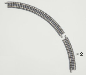 ミニカーブレールC177【TOMIX・1113】「鉄道模型 Nゲージ トミックス」