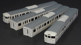 JR113系7700番台30N体質改善車 基本4両編成ボディキット【グリーンマックス・18505】「鉄道模型 Nゲージ」