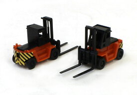 フォークリフト（オレンジ・ウェイト搭載）【TOMIX・3518】「鉄道模型 Nゲージ トミックス」