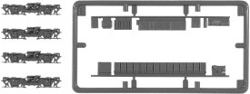 動力台車枠・床下機器セット A-13 （TS809（810）＋BM） 【グリーンマックス・8496G】「鉄道模型 Nゲージ オプションパーツ」