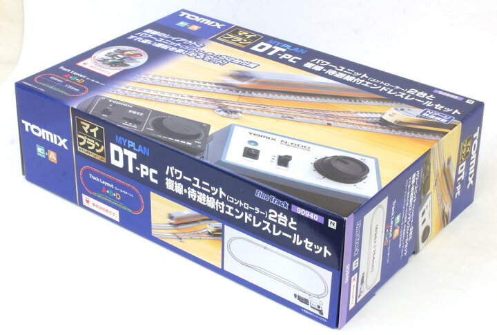楽天市場】マイプラン DT?PC（F）【TOMIX・90940】「鉄道模型 Nゲージ 