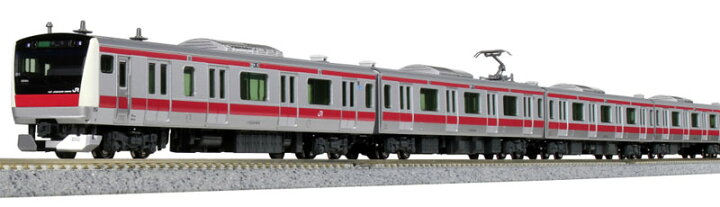 楽天市場】E233系5000番台 京葉線（貫通編成）6両基本セット【KATO・10 