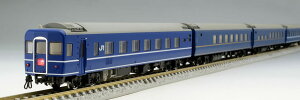 14系14形特急寝台客車(出雲2 3号)基本セット(8両)【TOMIX・98678】「鉄道模型 Nゲージ トミックス」