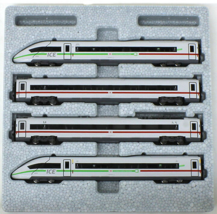 楽天市場】ICE4（グリーン帯） 基本セット（4両）【KATO・10-1542 