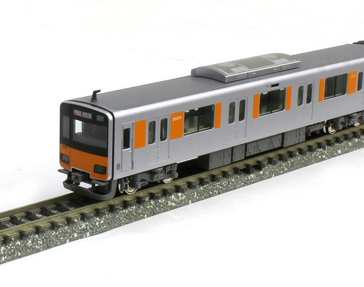 楽天市場】東武鉄道 東上線 50070型 基本セット（4両）【KATO・10-1592 