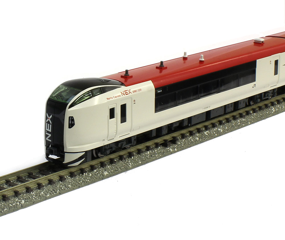 カトー E259系「成田エクスプレス」 基本セット(3両) 10-847 (鉄道模型 