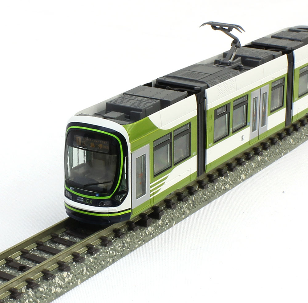 広島電鉄1001 広電バス【KATO・14-804-5】「鉄道模型 Nゲージ カトー」 | ミッドナイン