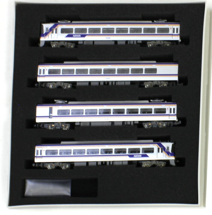 楽天市場】南海10000系サザン（中間改造車編成・現行塗装）基本4両編成 