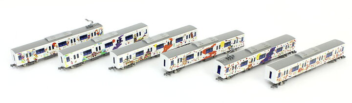 楽天市場】東武50090型「池袋 川越アートトレイン（ロングシートモード 