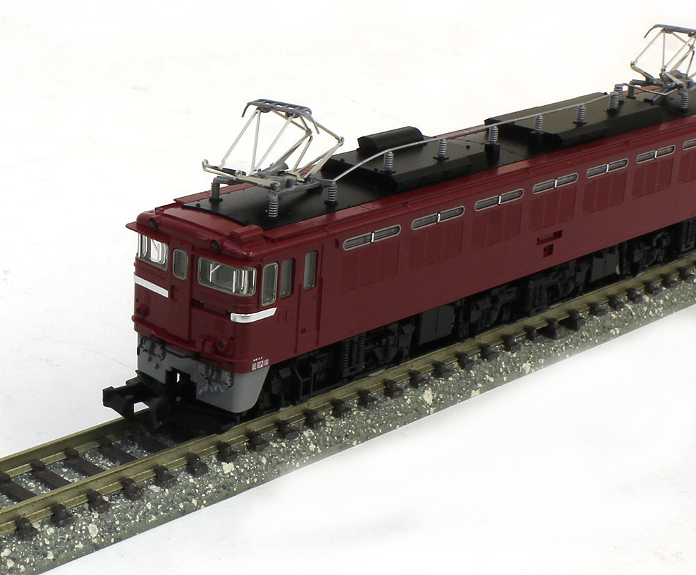 楽天市場】EF81-81 お召塗装機（JR仕様）【KATO・3066-6】「鉄道模型 N