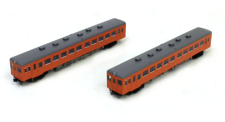 楽天市場】キハ26形ディーゼルカー（首都圏色 一段窓）セット（2両  