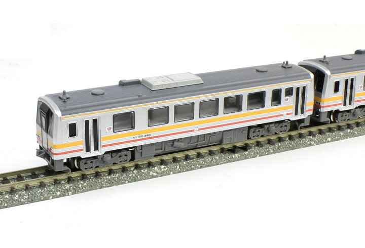 楽天市場】キハ120-300形ディーゼルカー（津山線）セット（2両  