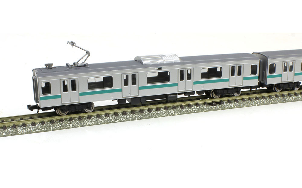 209 1000系通勤電車増結セット （6両） 【TOMIX・98278】「鉄道模型 Nゲージ トミックス」 ミッドナイン