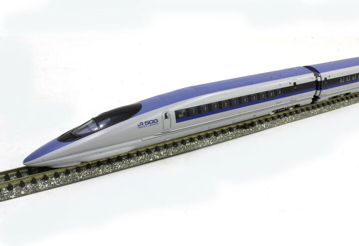 ラッピング ※ TOMIX JR 500系東海道 山陽新幹線 のぞみ 増結セットA Bセット