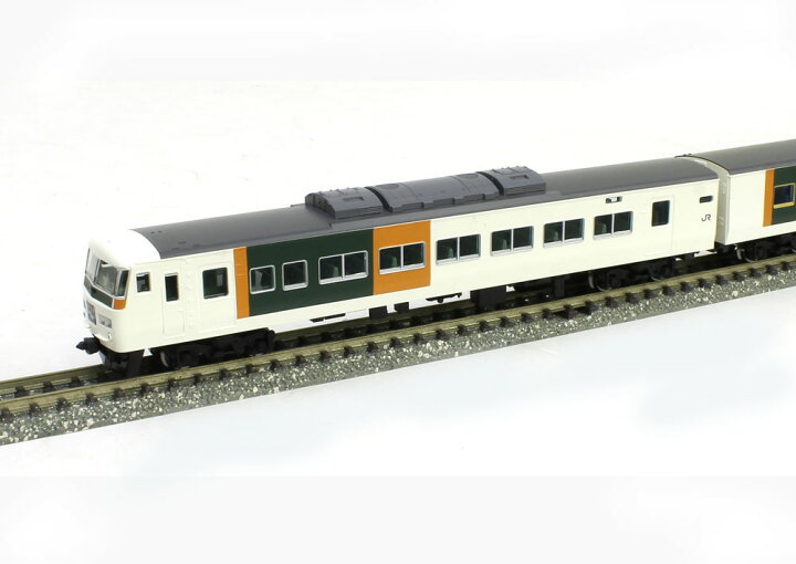 楽天市場】185系特急電車(踊り子 新塗装 強化型スカート)基本セットA(5 