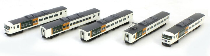 楽天市場】185系特急電車(踊り子 新塗装 強化型スカート)基本セットA(5 