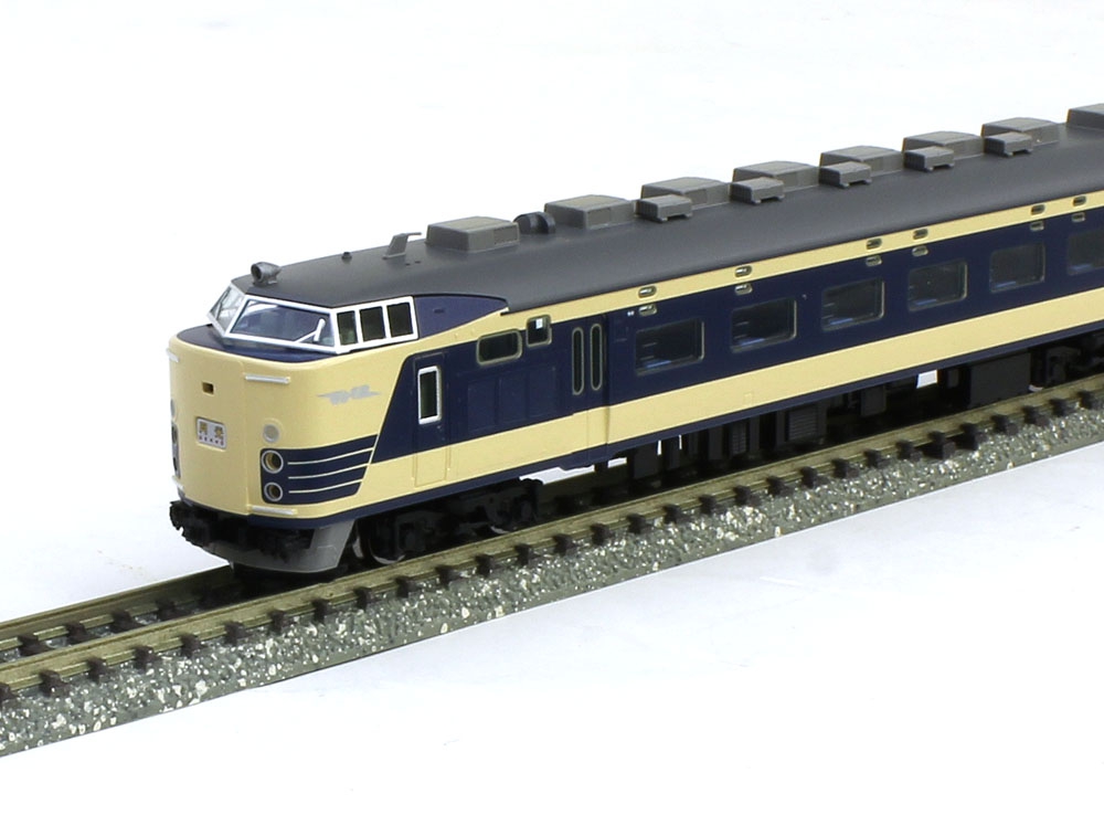 TOMIX 581系,583系 クハネ581 床下 - 鉄道模型