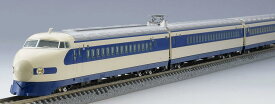0系東海道 山陽新幹線（NH16編成 特別塗装）セット（8両）【TOMIX・98790】「鉄道模型 Nゲージ トミックス」