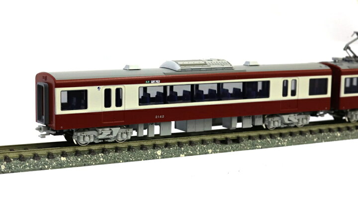 楽天市場】京急2100形 増結セット 4両【KATO・10-1308】「鉄道模型 N  