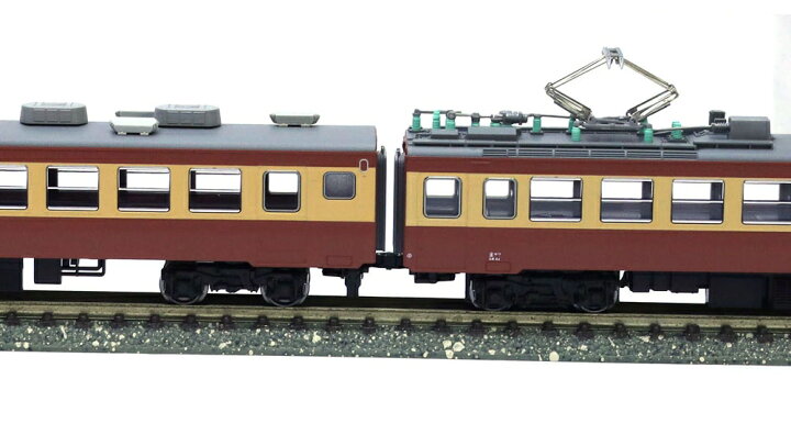 楽天市場】475系 急行「立山 ゆのくに」 6両基本セット【KATO・10-1634 