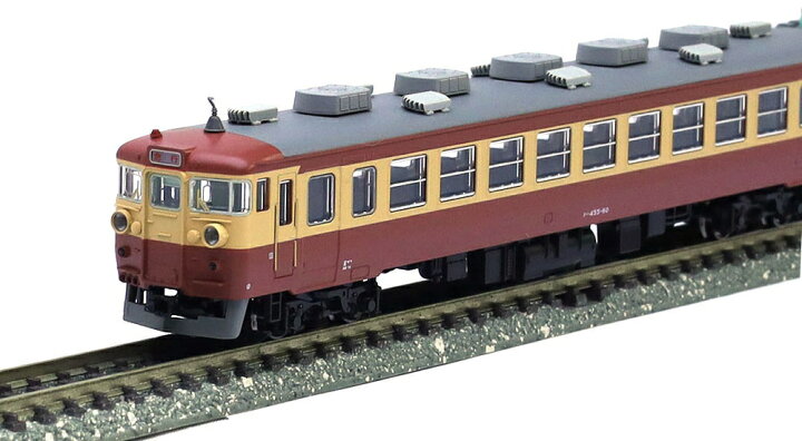 楽天市場】475系 急行「立山 ゆのくに」 6両基本セット【KATO・10-1634 