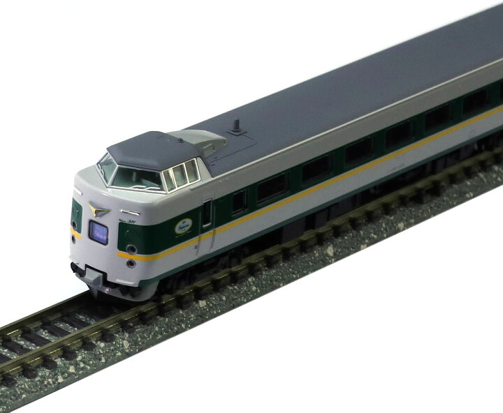 楽天市場】381系「やくも」（リニューアル編成） 6両基本セット【KATO 
