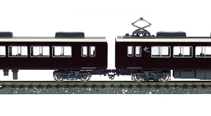 楽天市場】阪急6300系 （小窓あり） 4両基本セット【KATO・10-1825 