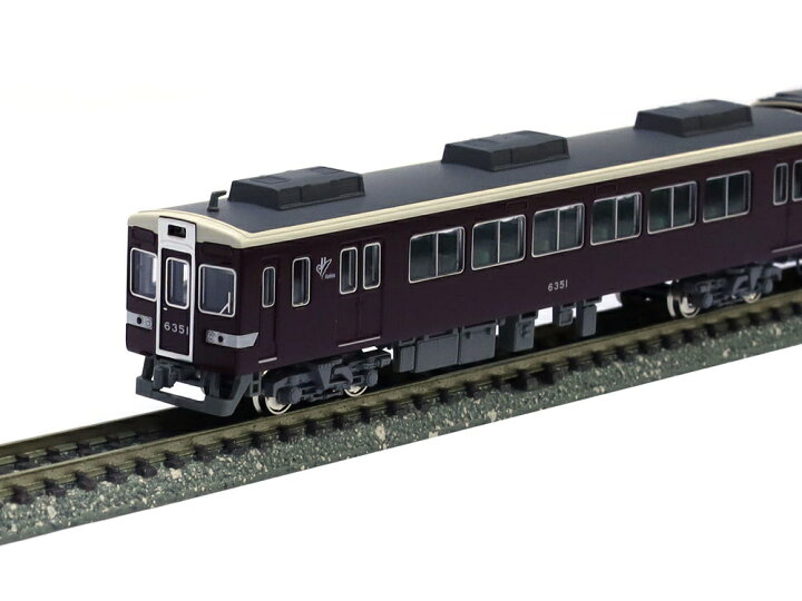 楽天市場】阪急6300系 （小窓あり） 4両基本セット【KATO・10-1825 