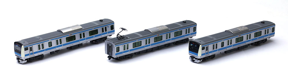 楽天市場】E233系1000番台 京浜東北線 基本セット（3両）【KATO・10