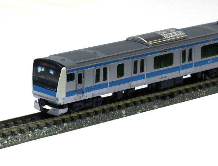 楽天市場】E233系1000番台 京浜東北線 基本セット（3両）【KATO・10 