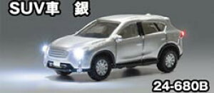 SUV車 銀【KATO・24-680B】「鉄道模型 Nゲージ KATO」