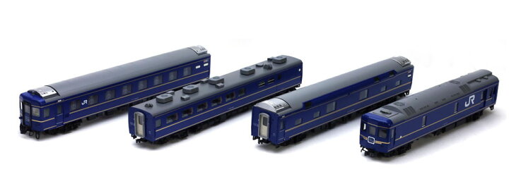 楽天市場】24系 寝台特急「北斗星」 4両基本セット【KATO・HO・3-515 