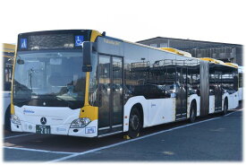 ザ バスコレクション 西日本鉄道Fukuoka BRT連節バス【トミーテック・317289】「鉄道模型 Nゲージ トミーテック」
