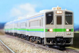 JR北海道キハ143形（札沼線 冷改後 車番選択式） 3両編成セット（動力付き）【グリーンマックス・31833】「鉄道模型 Nゲージ グリーンマックス」