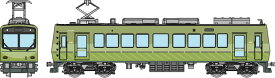 ※新製品 7月発売※鉄道コレクション叡山電車700系 リニューアル712号車 （緑）【トミーテック・330516】「鉄道模型 Nゲージ トミーテック」