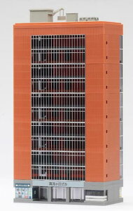 大型ビル(ブラウン)【TOMIX・4054T】「鉄道模型 Nゲージ TOMIX」