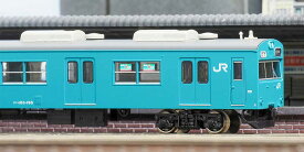 ※新製品 6月発売※JR103系（関西形 分散冷房車 阪和線 K610編成）6両編成セット（動力付き）【グリーンマックス・50768】「鉄道模型 Nゲージ グリーンマックス」
