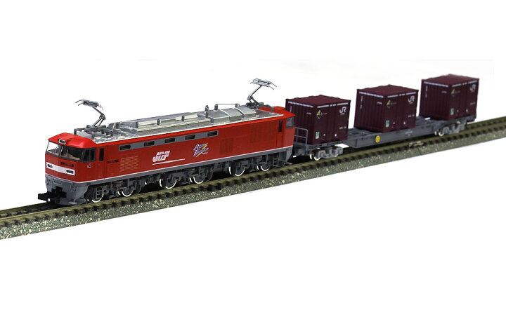 楽天市場】EF510-0形コンテナ列車セット（3両）【TOMIX・98485】「鉄道 