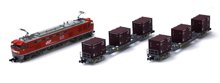 楽天市場】EF510-0形コンテナ列車セット（3両）【TOMIX・98485】「鉄道 