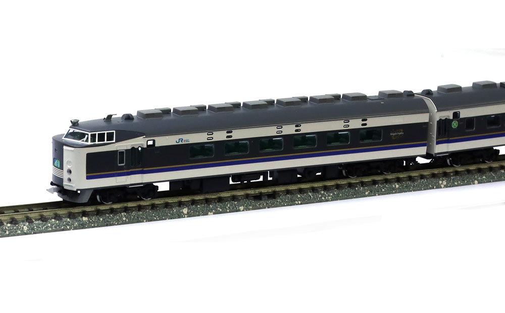 楽天市場】583系電車（きたぐに）基本セット（6両）【TOMIX・98809